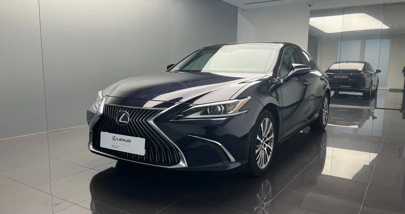 lexus Lexus ES cena 154900 przebieg: 39535, rok produkcji 2018 z Racibórz